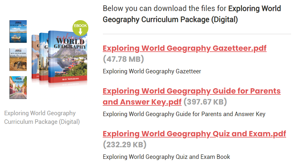 Exploring World Geography 🌏 Units 15